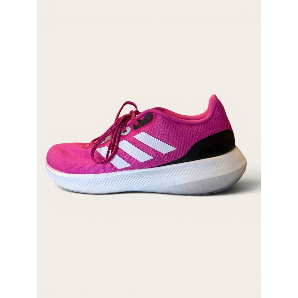 Adidas Run Falcon 3.0 Womens Pink Running Shoes Size 8.5 Sneaker